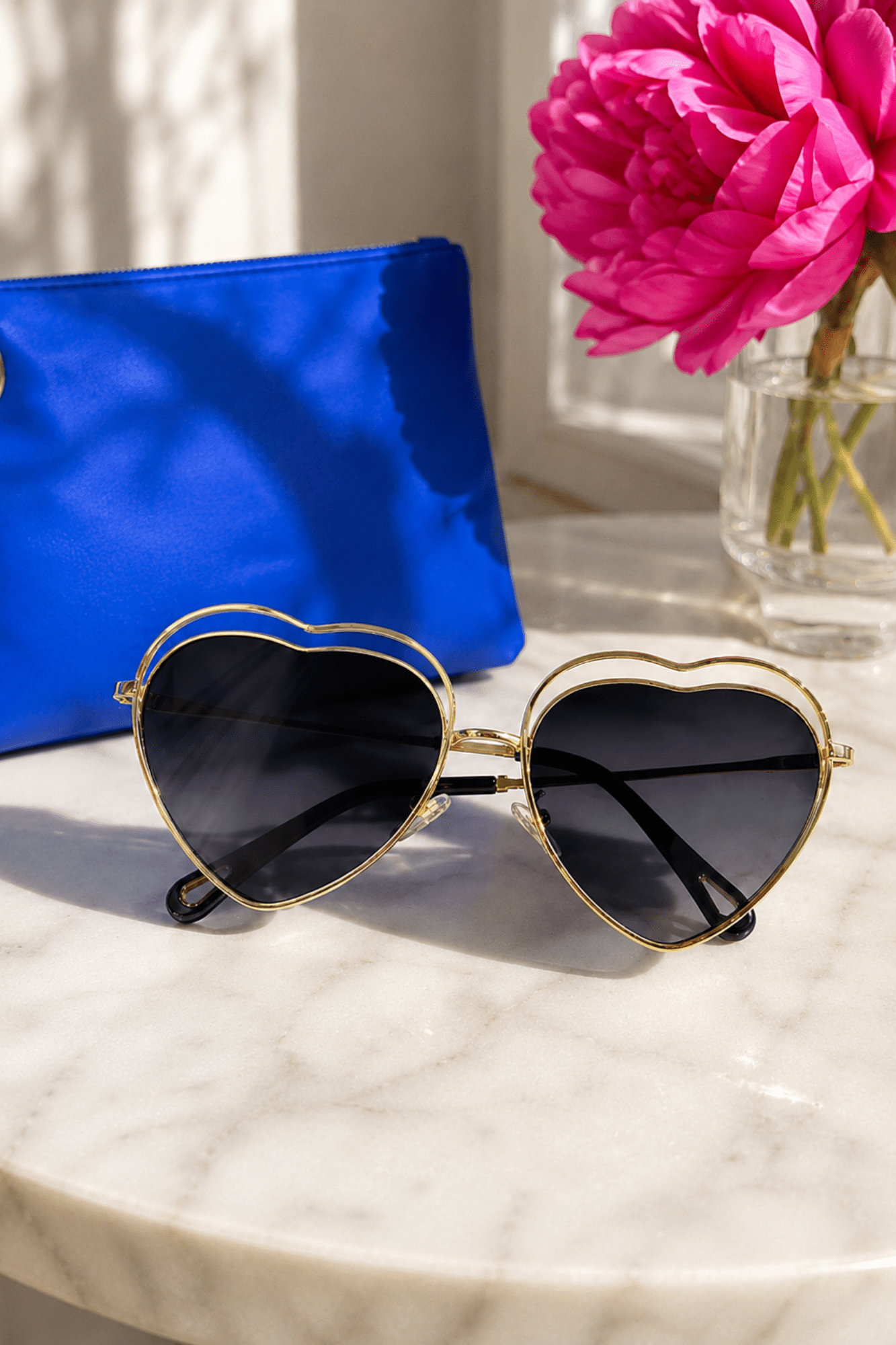 Heartbreaker Sunglasses - Black - Adorned Rebel