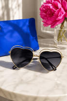Heartbreaker Sunglasses - Black - Adorned Rebel