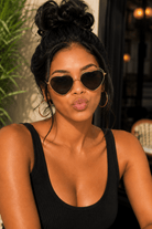 Heartbreaker Sunglasses - Black - Adorned Rebel