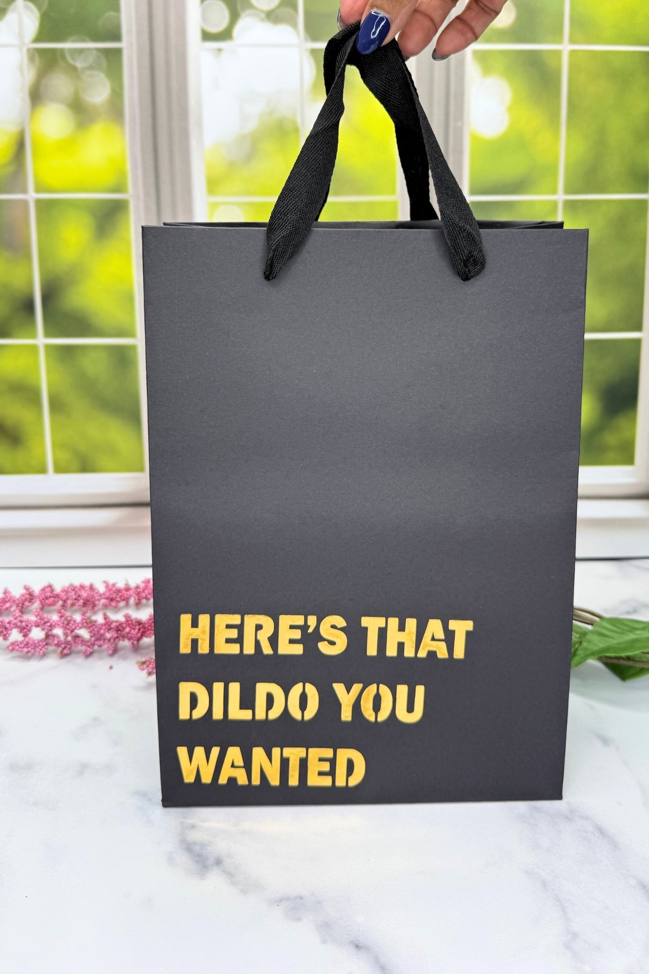 Here’s That Dildo You Wanted Gift Bag - Adorned Rebel