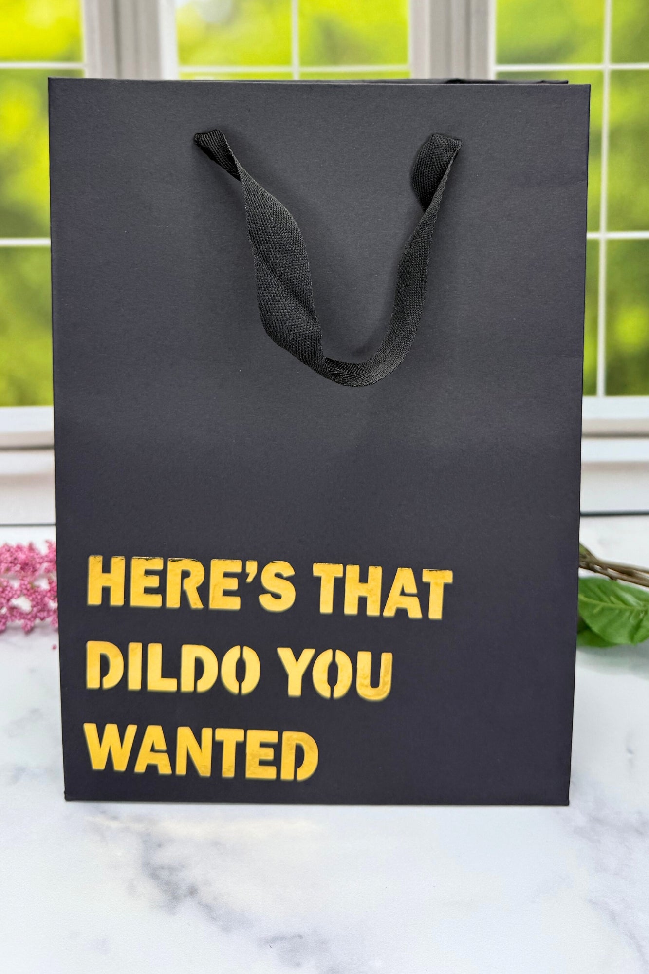 Here’s That Dildo You Wanted Gift Bag - Adorned Rebel