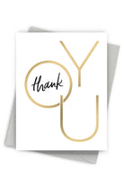 Huge Thanks Gold Foil Card - Adorned Rebel