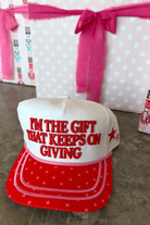 I’m the Gift Trucker Hat - Adorned Rebel
