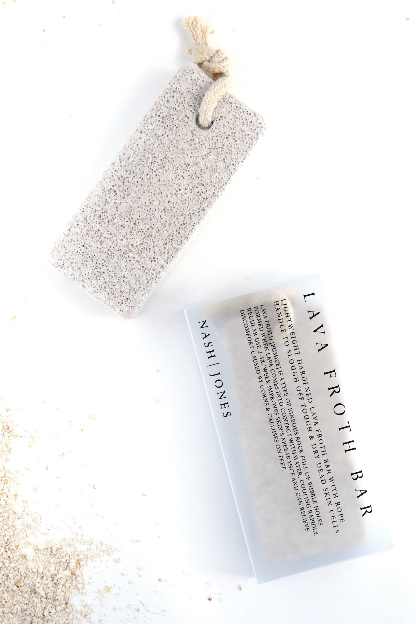 Lava Pumice Bar - Adorned Rebel