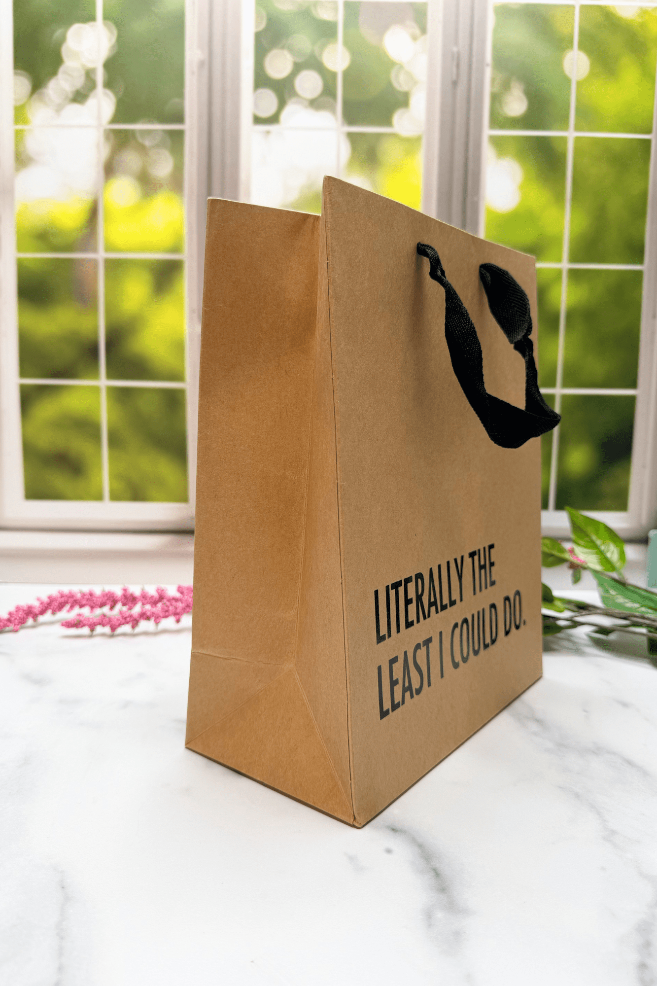 Literally the Least I Could Do Gift Bag - Adorned Rebel