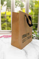Literally the Least I Could Do Gift Bag - Adorned Rebel