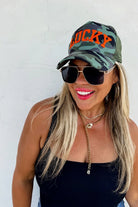 Lucky Charm Camo Trucker Hat - Adorned Rebel