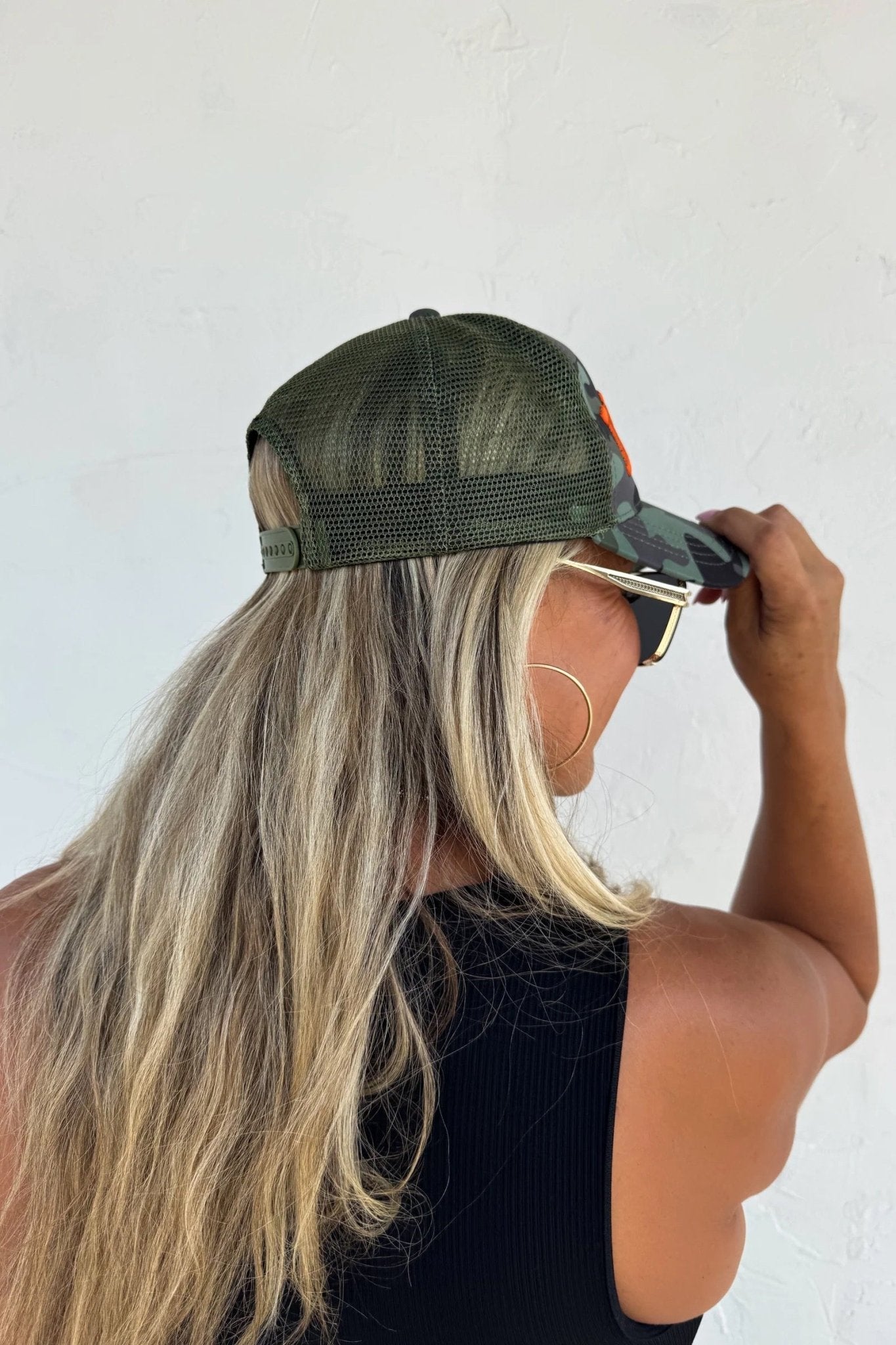 Lucky Charm Camo Trucker Hat - Adorned Rebel