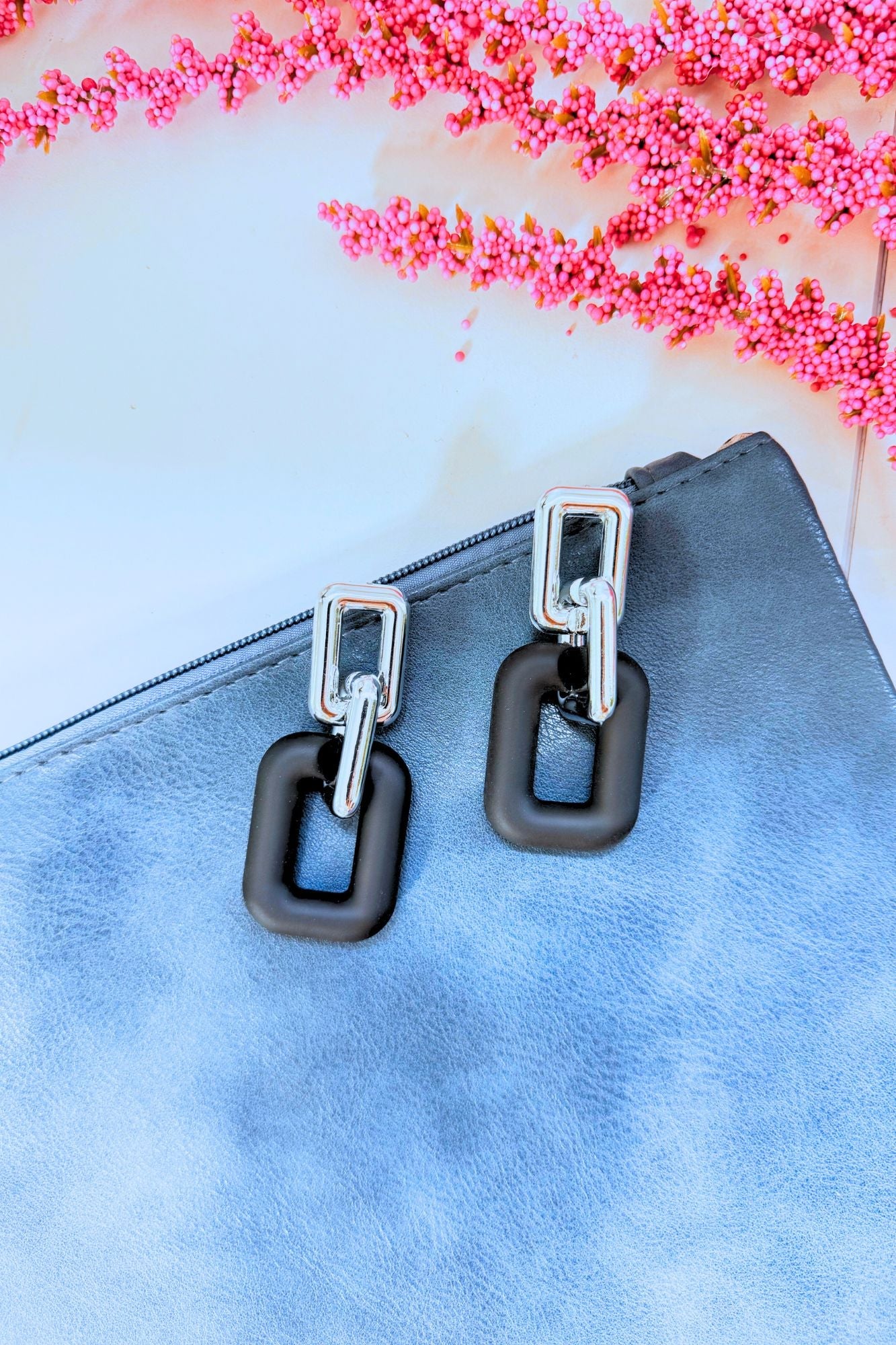 Metro Chic Drop Earrings - Adorned Rebel