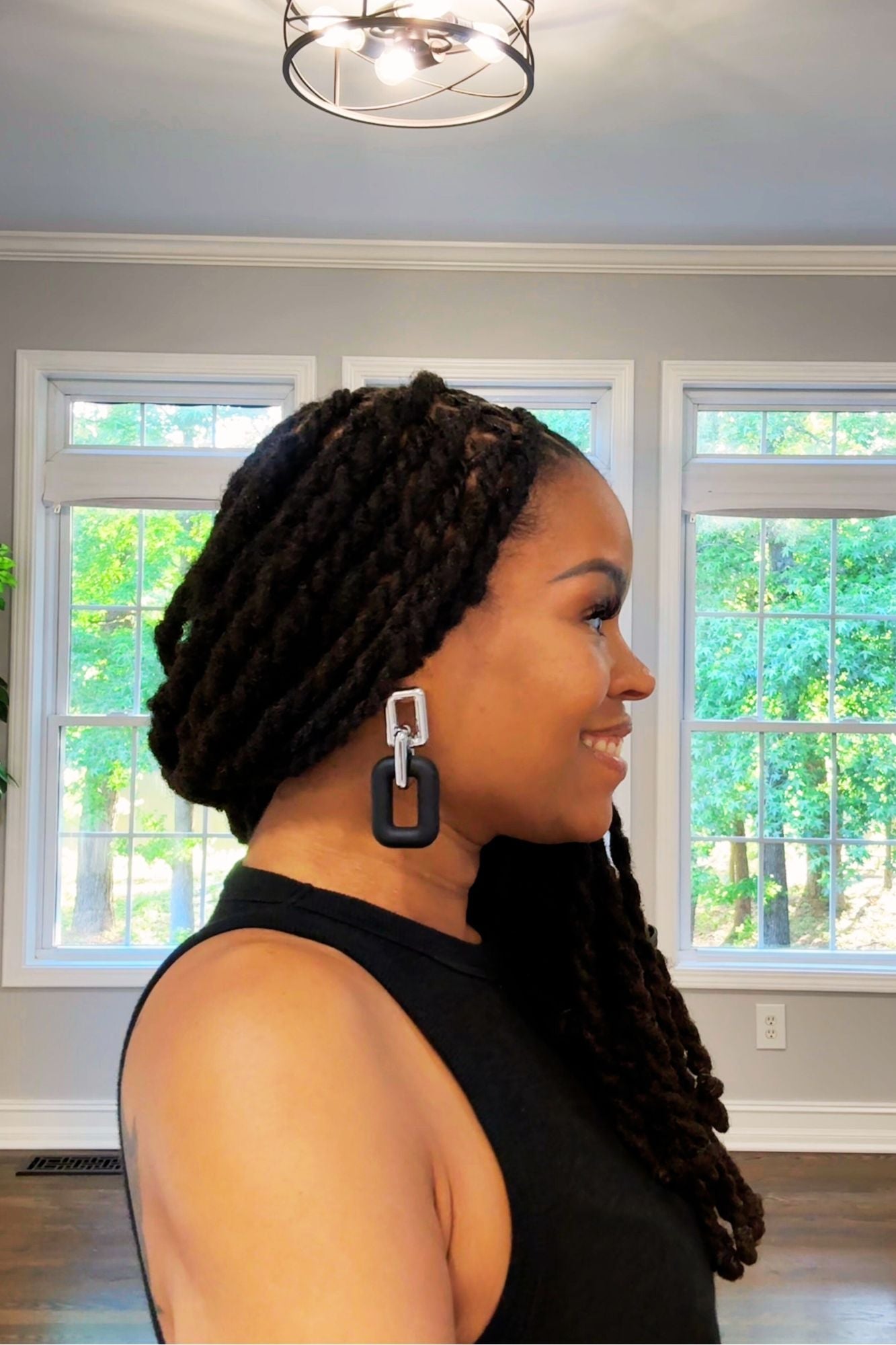 Metro Chic Drop Earrings - Adorned Rebel