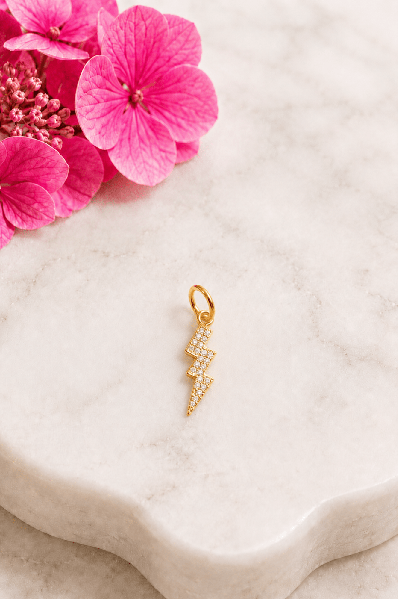 Mini Bolt Charm - Adorned Rebel