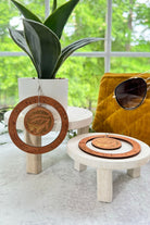 Mystic Eye Wooden Hoops - Adorned Rebel