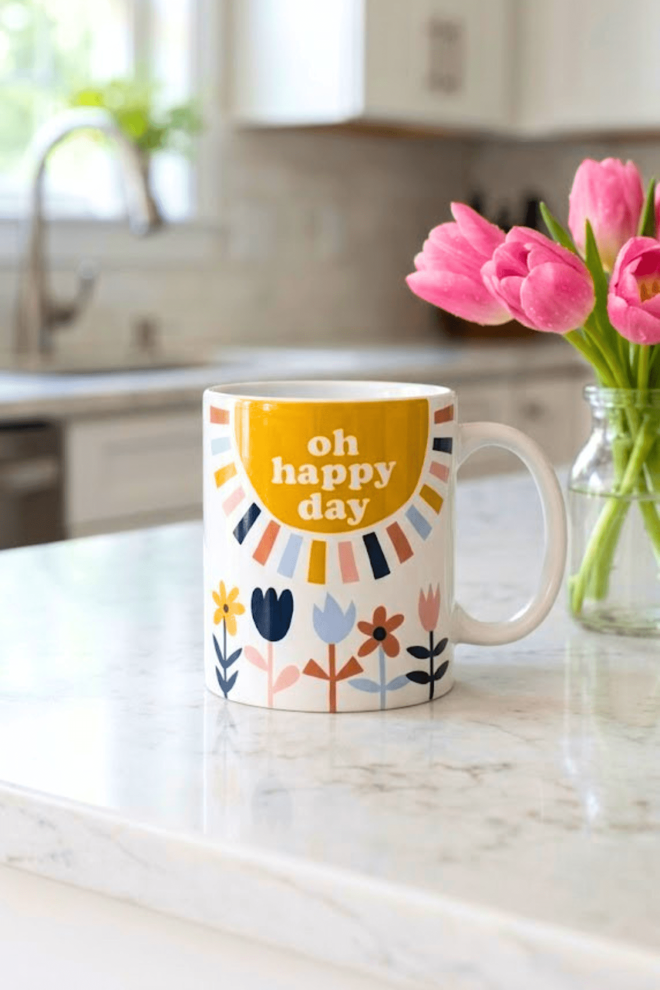 Oh Happy Day Mug - Adorned Rebel