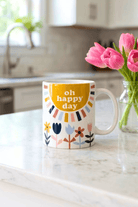 Oh Happy Day Mug - Adorned Rebel