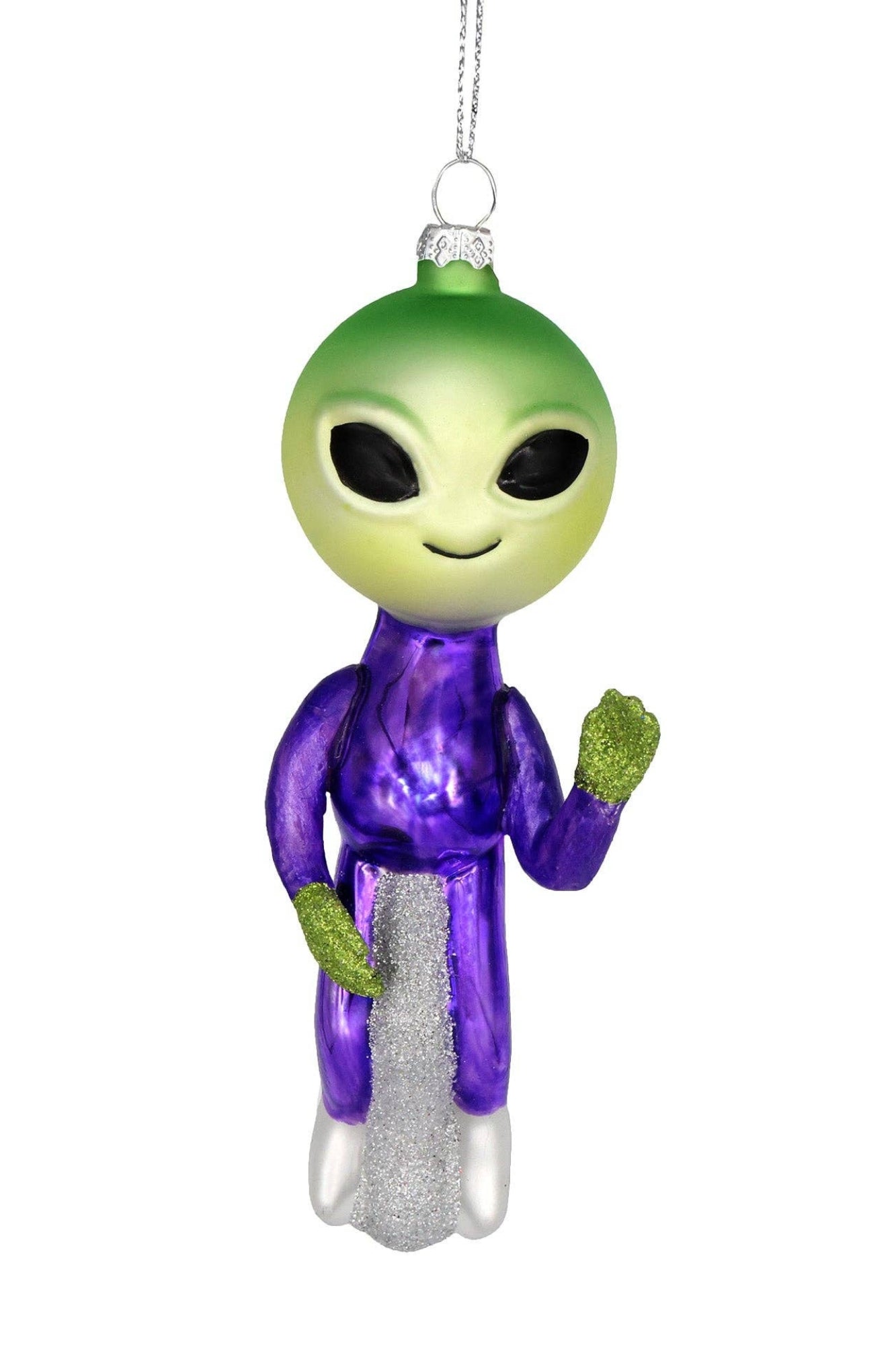 Out - of - This - World Alien Ornament - Adorned Rebel