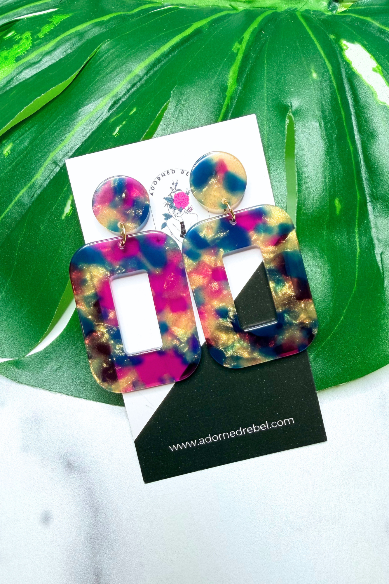 Paint the Town Earrings - Adorned Rebel