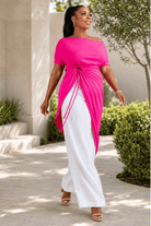 Pink To The Point Tunic Top - Adorned Rebel
