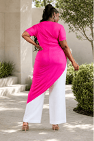 Pink To The Point Tunic Top - Adorned Rebel