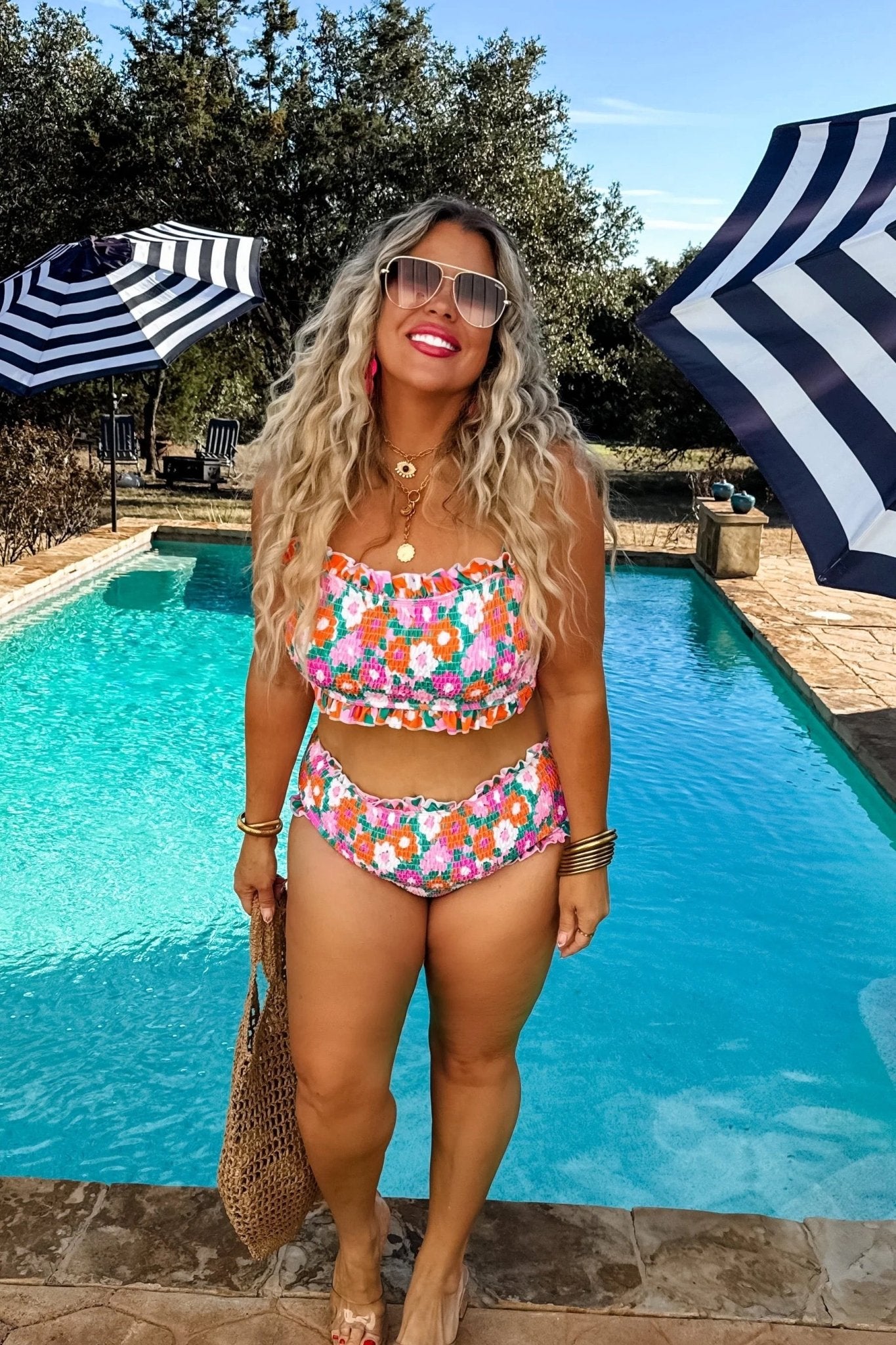 Poolside Perfection Swim Set - Adorned Rebel