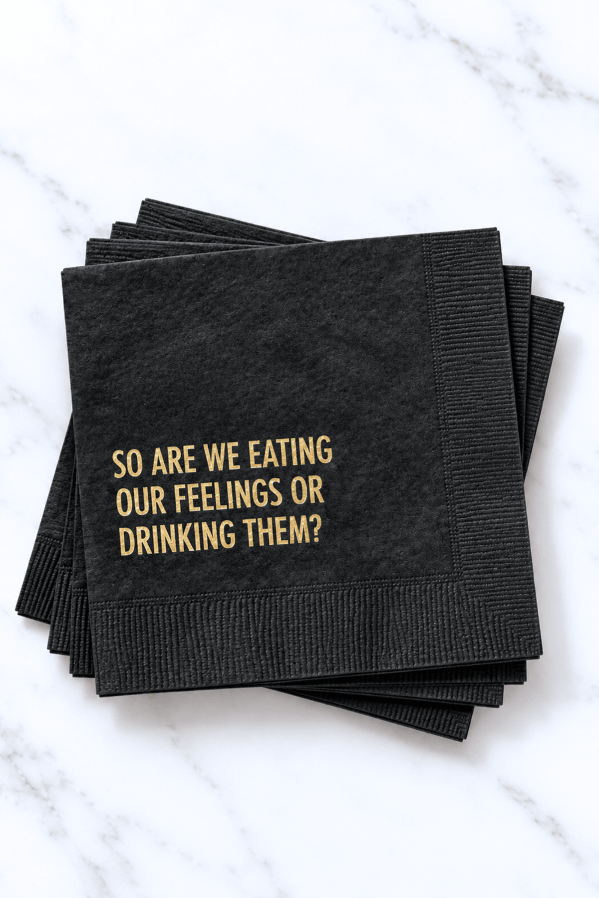 Pour Decisions Cocktail Napkins - Adorned Rebel