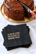 Pour Decisions Cocktail Napkins - Adorned Rebel