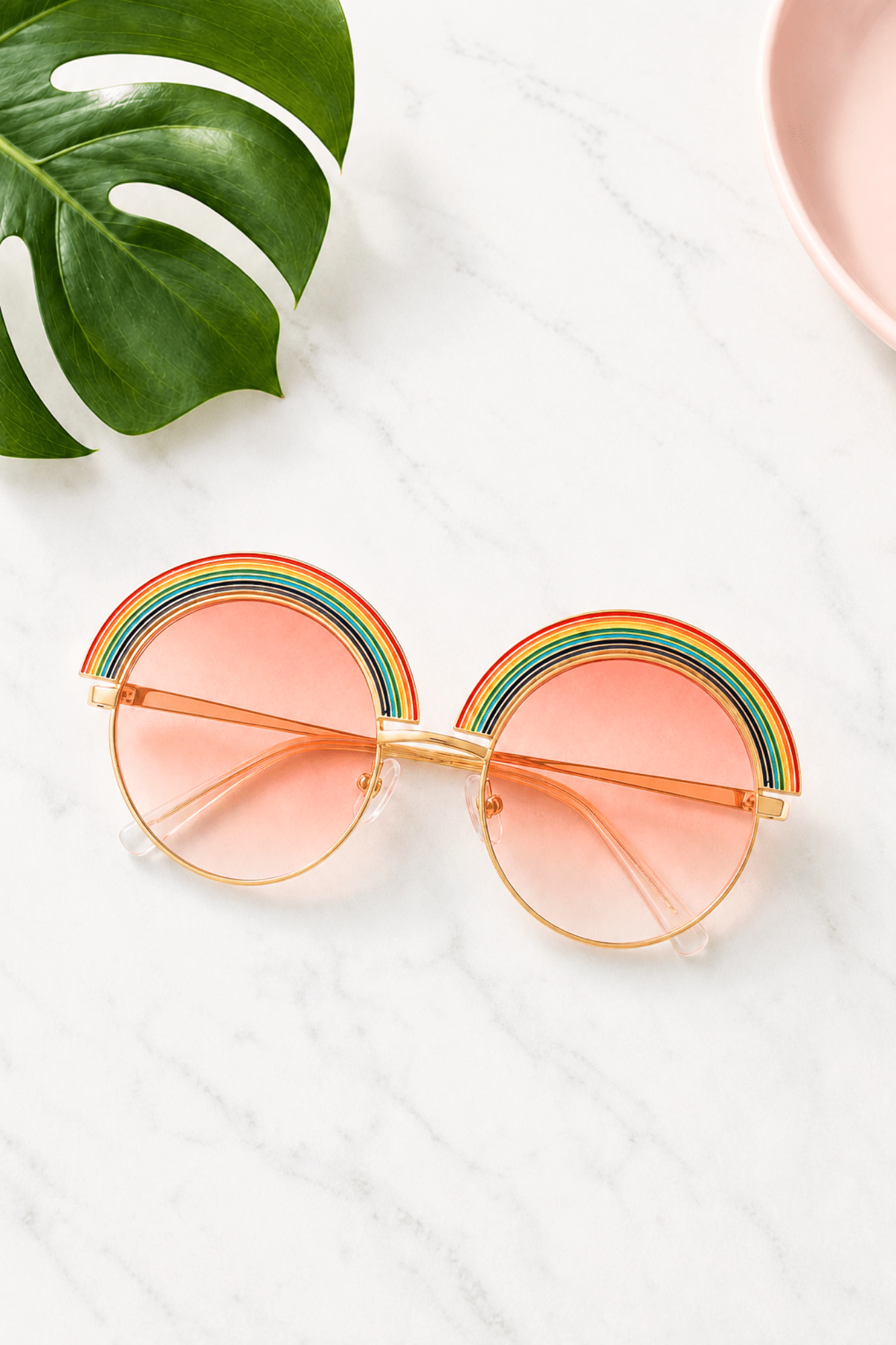Rainbow Brighter Sunglasses - Adorned Rebel
