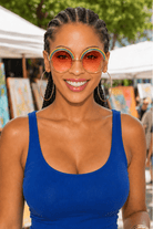 Rainbow Brighter Sunglasses - Adorned Rebel