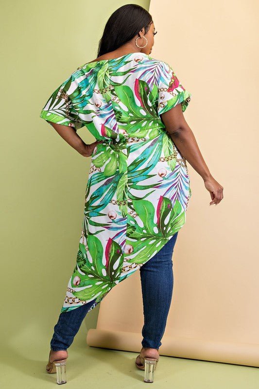 Resort Me Tunic Top - Adorned Rebel
