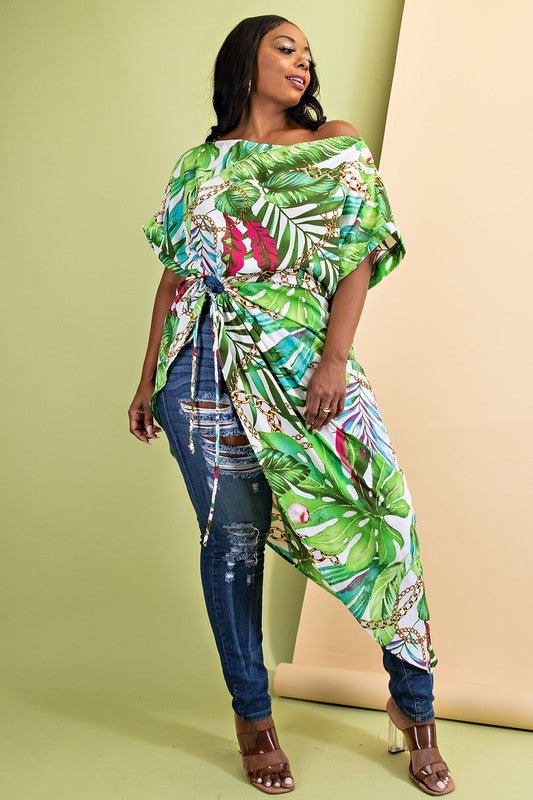 Resort Me Tunic Top - Adorned Rebel