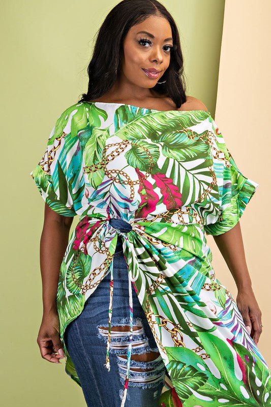 Resort Me Tunic Top - Adorned Rebel