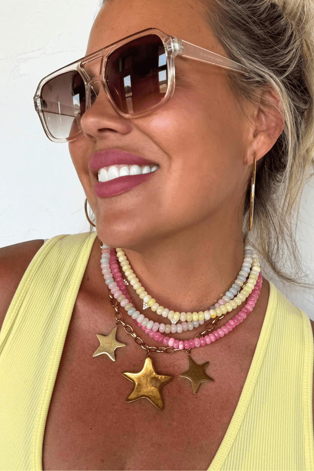 Seeing Stars Necklace - Adorned Rebel