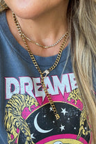 Signature Letter Link Necklace - Adorned Rebel