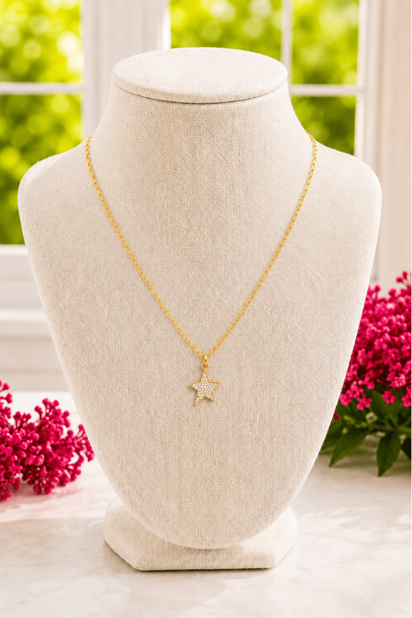 Sparkle Star Charm - Adorned Rebel