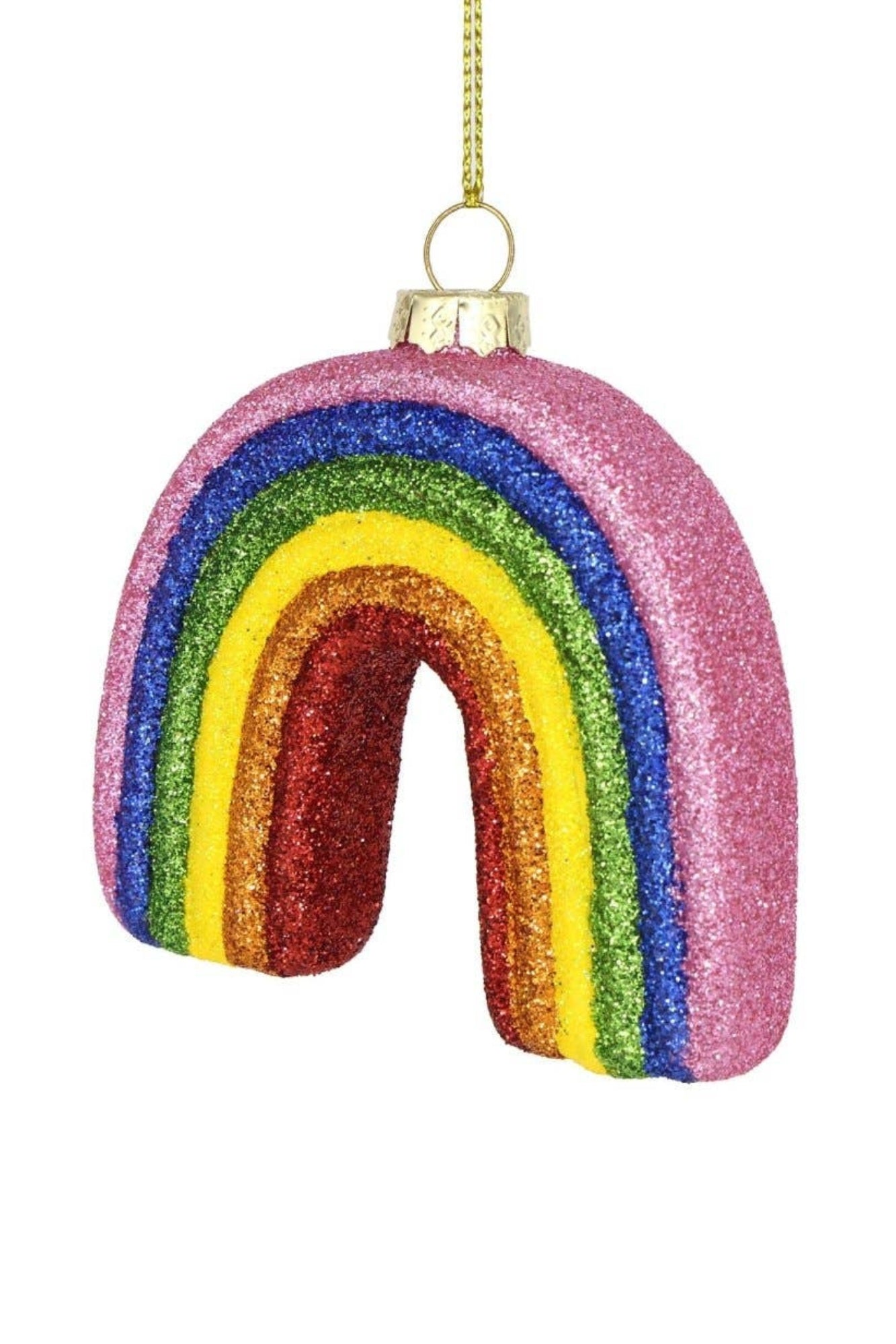 Sparkling Rainbow Magic Ornament - Adorned Rebel