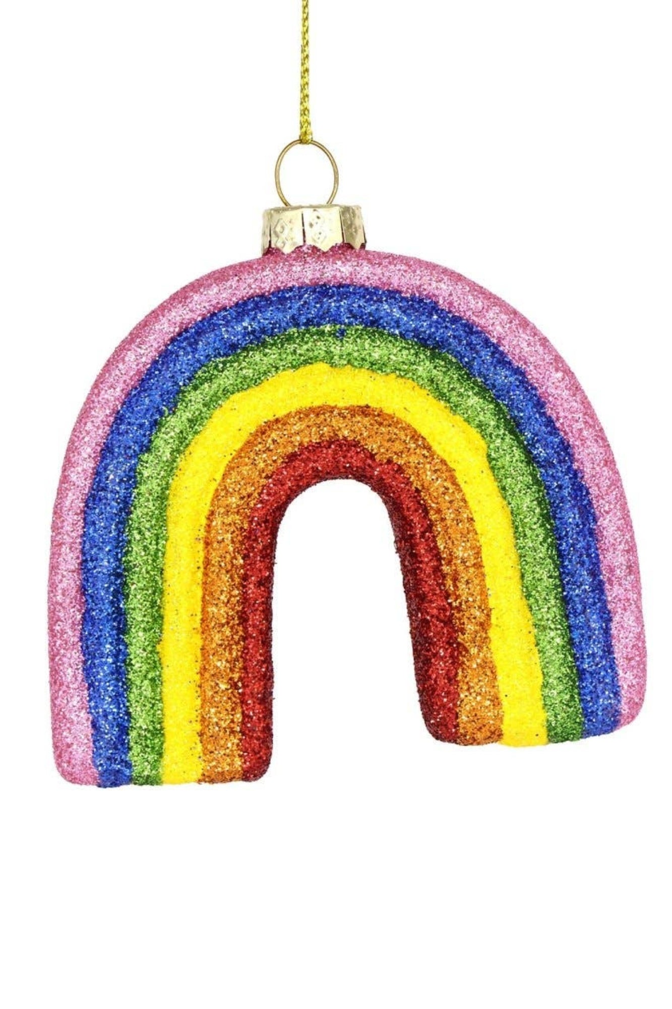 Sparkling Rainbow Magic Ornament - Adorned Rebel