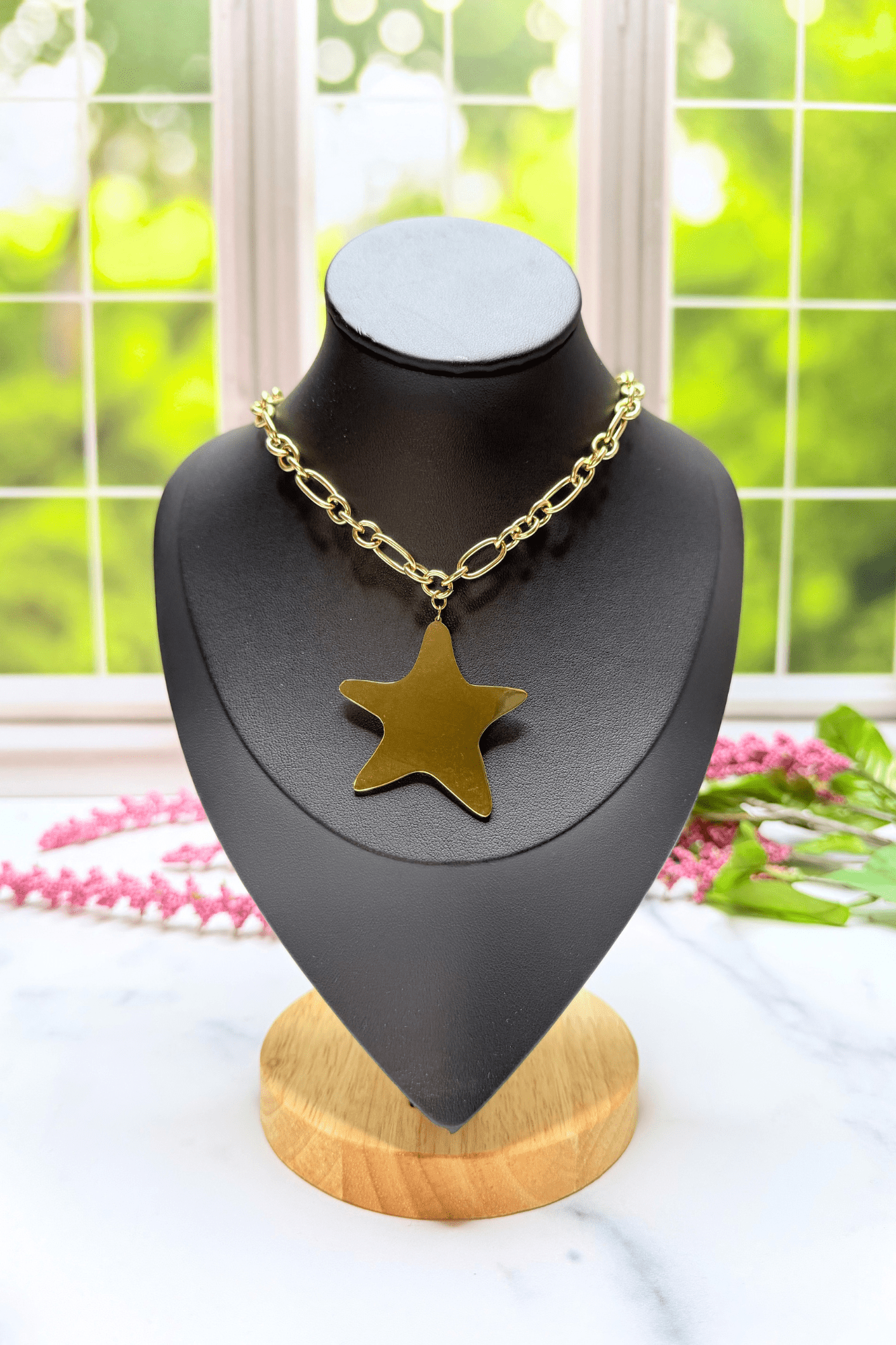 Star Power Necklace - Adorned Rebel