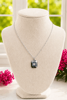 Starred Silver Tag Charm - Adorned Rebel