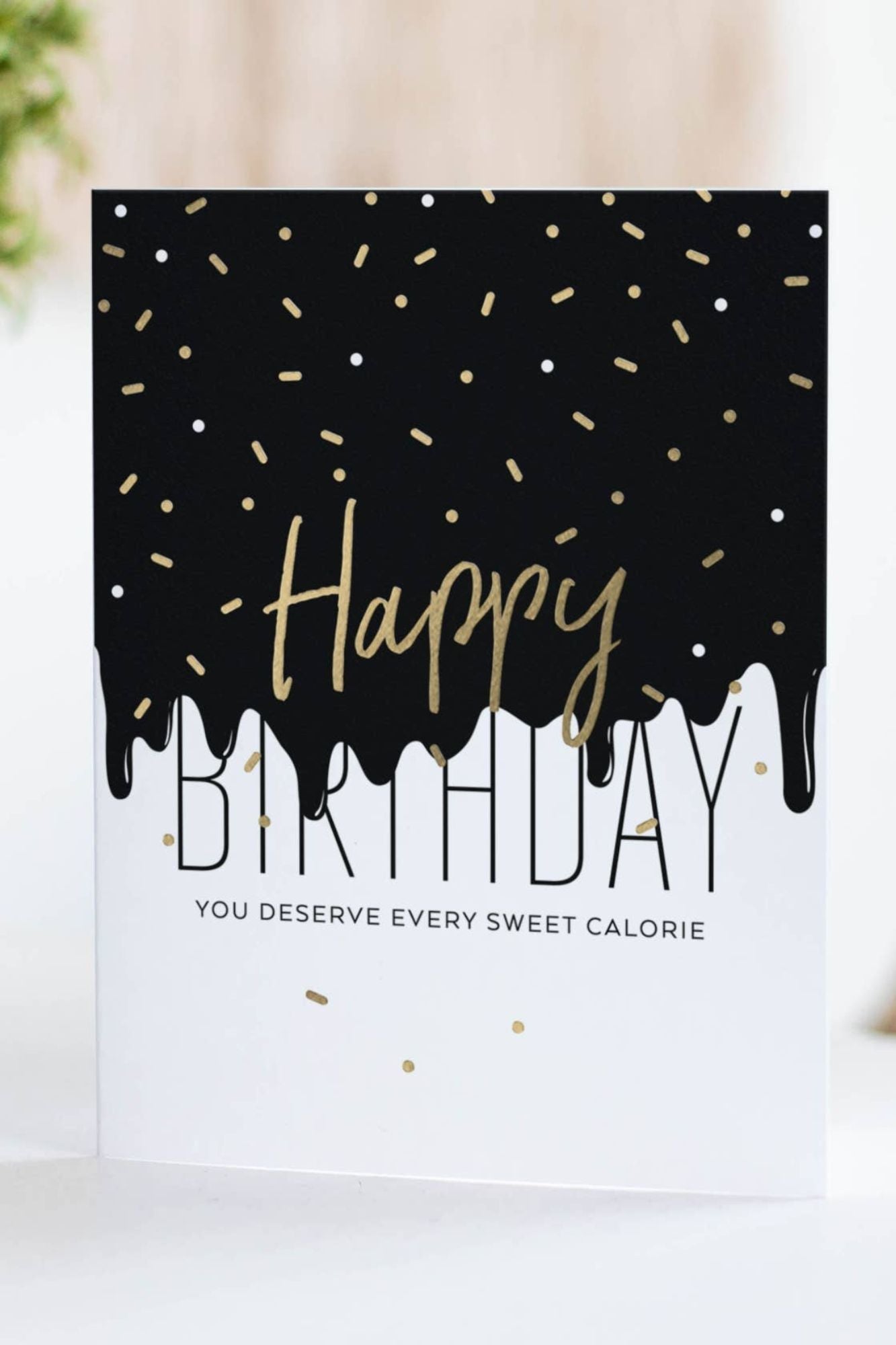 Sweet Treat Birthday Card - Adorned Rebel