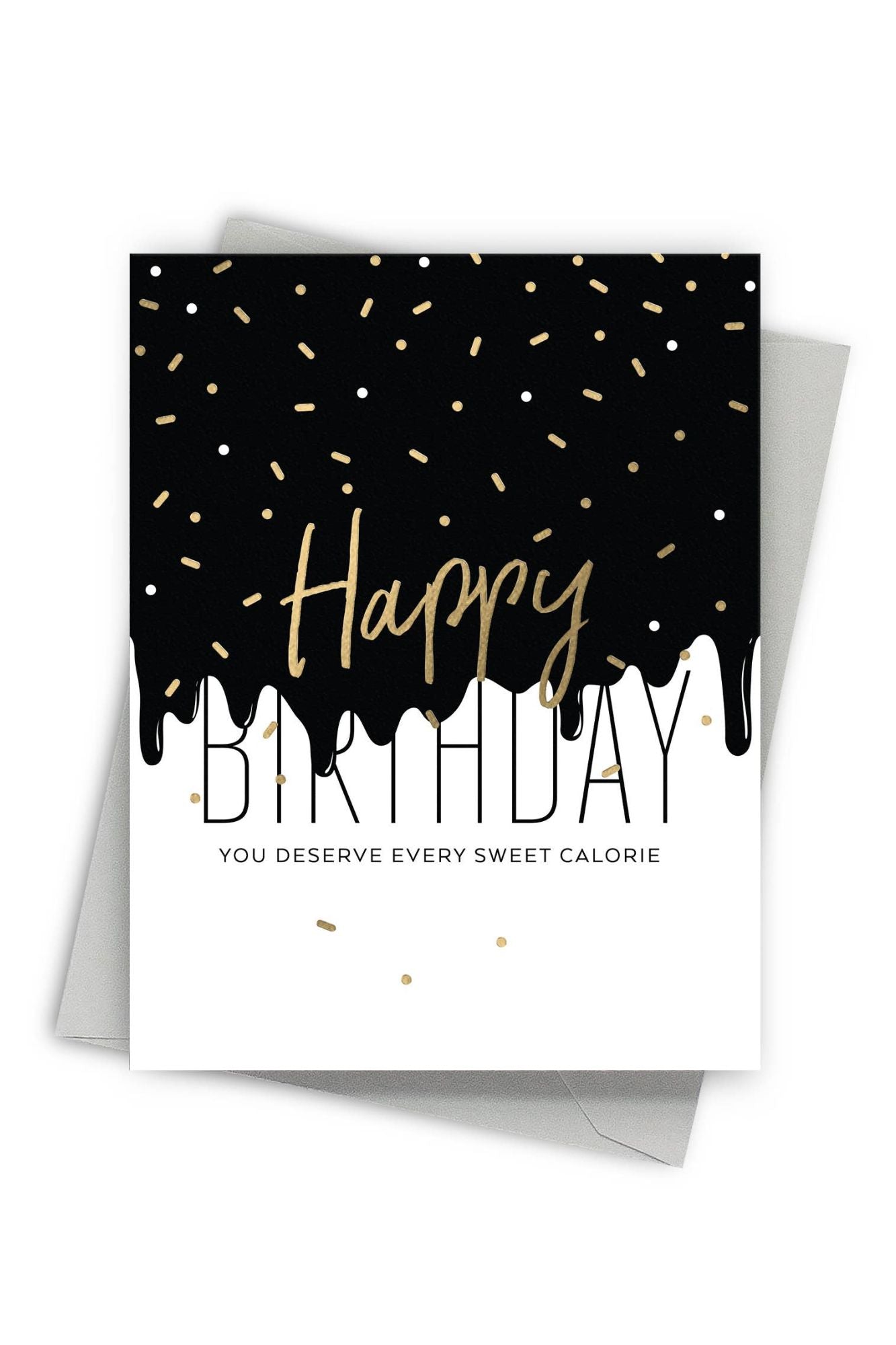 Sweet Treat Birthday Card - Adorned Rebel