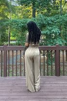 Taylor Pant Set | Mocha - Adorned Rebel