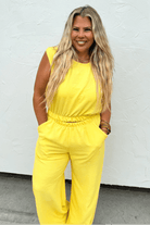 Taylor Pant Set | Yellow - Adorned Rebel