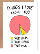 Things I Love About You Card - Adorned Rebel