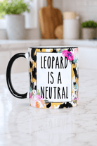 Wildly Accurate Leopard Mug - Adorned Rebel