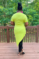 Yellow To The Point Tunic Top - Adorned Rebel