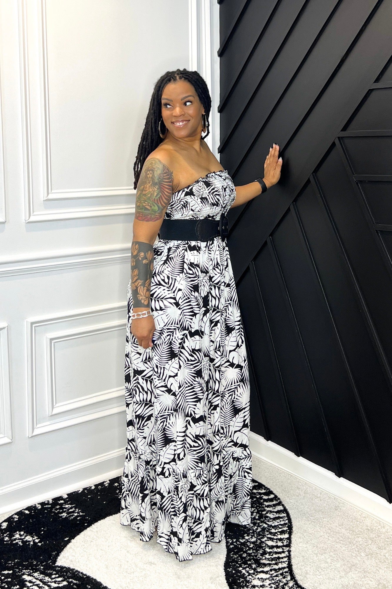 Blooming Beauty Maxi Dress - Two Elevens Boutique