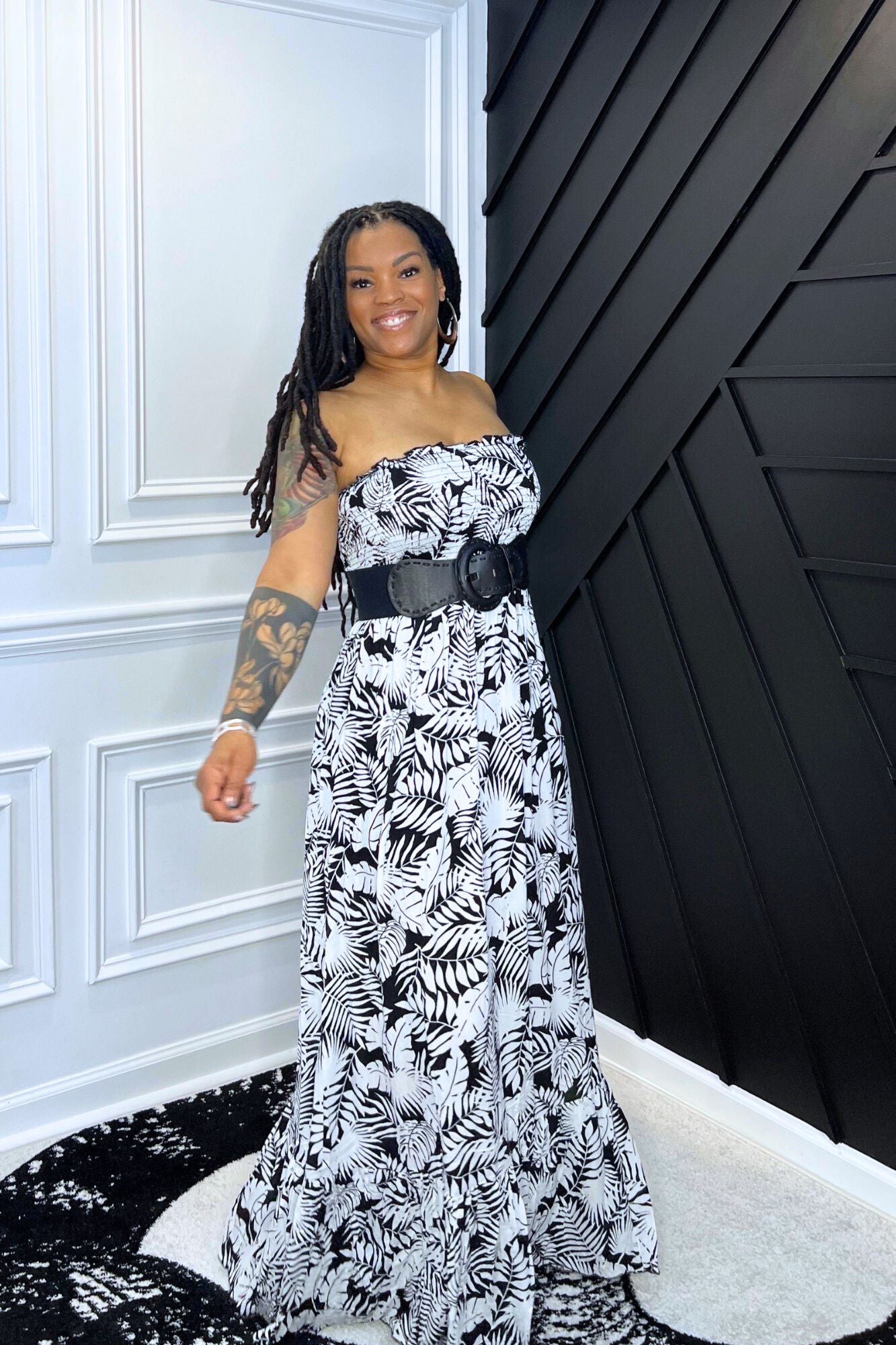 Blooming Beauty Maxi Dress - Adorned Rebel