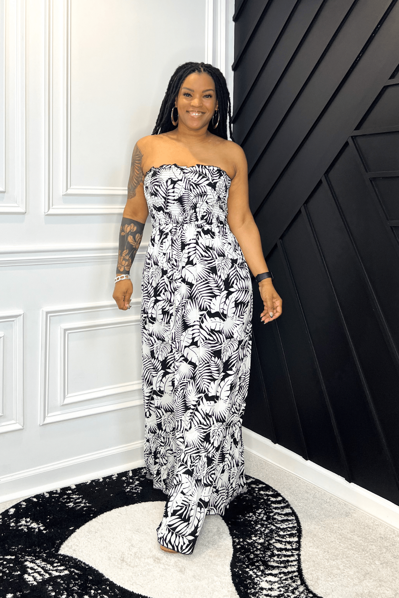 Blooming Beauty Maxi Dress - Adorned Rebel