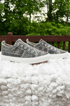 Camo Slip-On Canvas Shoes - Two Elevens Boutique