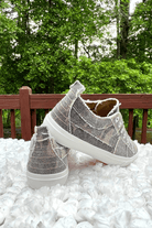 Camo Slip-On Canvas Shoes - Two Elevens Boutique