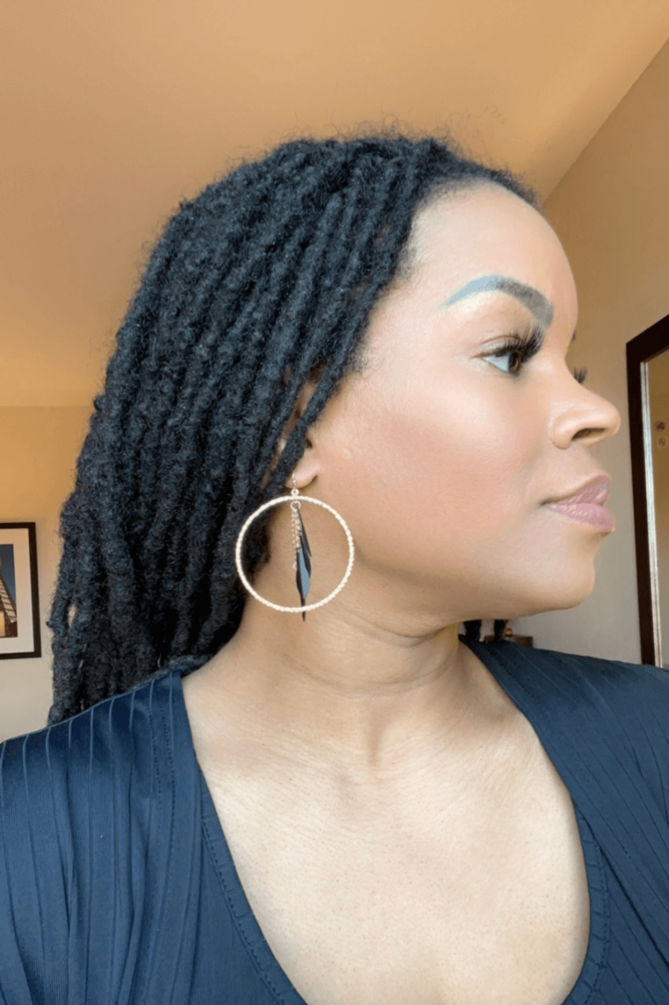 Dee-Licious Gold Hoop Earrings - Two Elevens Boutique